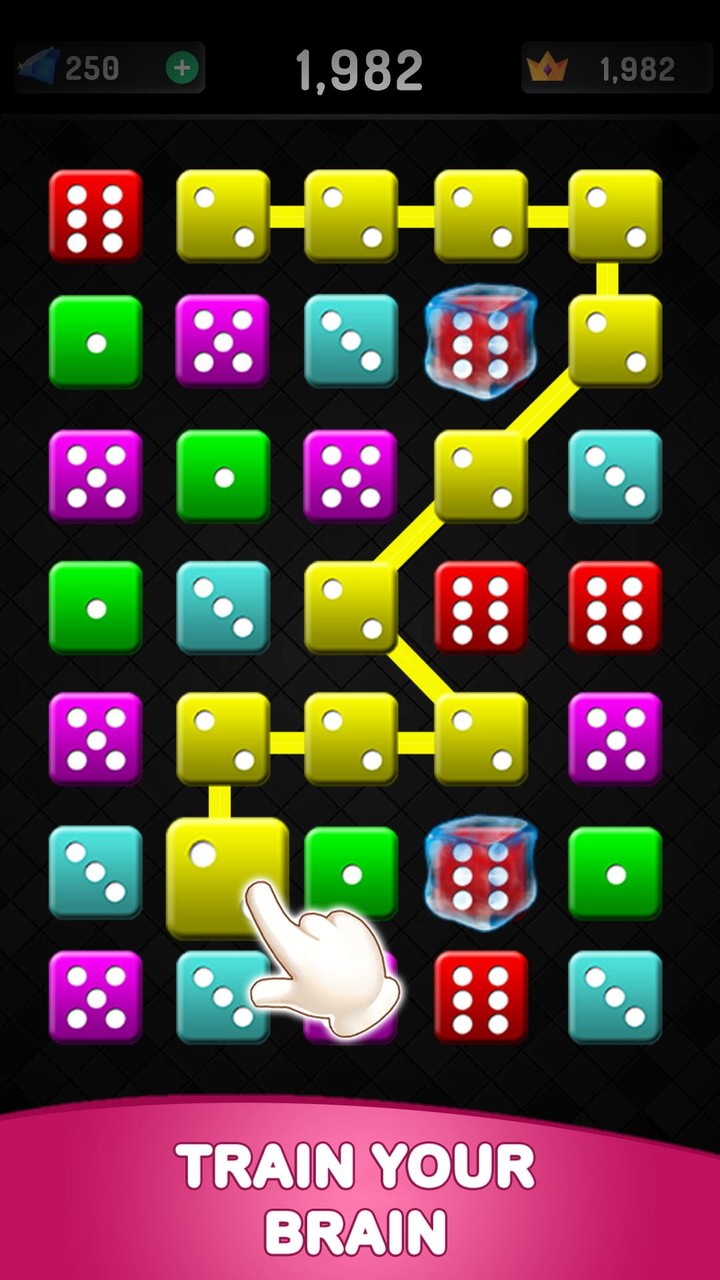 Dice Merge Puzzle：Dice Games_playmods.net