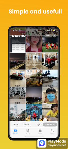 Photo Manager - Gallery 0S17(Premium Unlocked) screenshot image 1_playmods.net