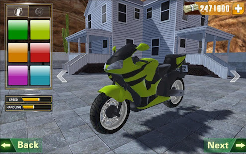 Mountain Climb Moto World(Unlimited money) screenshot image 3_playmods.net