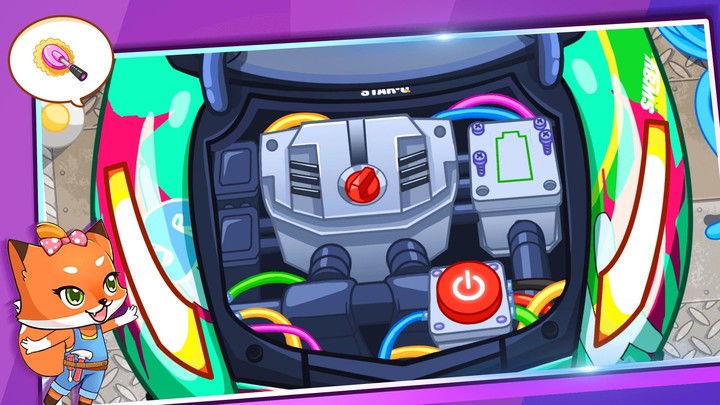 Repair The Future Racing Car_playmods.net