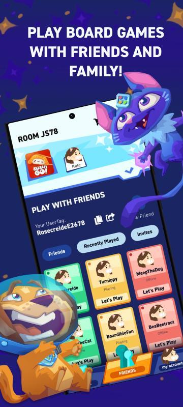 Boardible: Board Game Platform_playmods.net