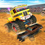 Crash Monster Truck Demolition(Mod APK)2.1_playmods.net