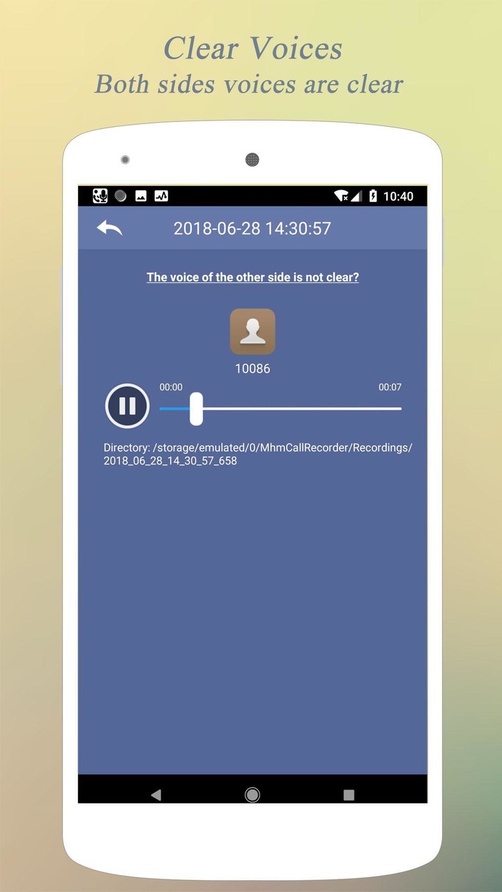 Super Call Recorder_playmods.net
