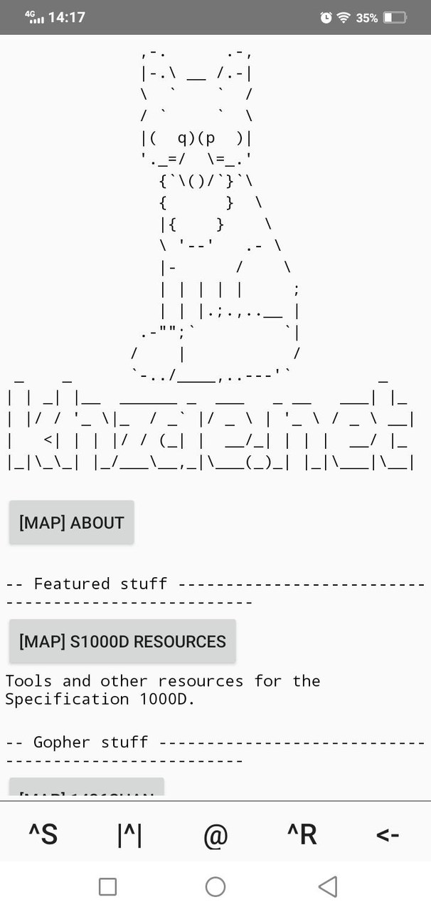 gophercle: gopher client_playmods.net