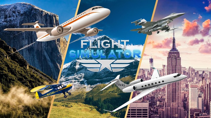 Flight Simulator Airplane Game_playmods.net