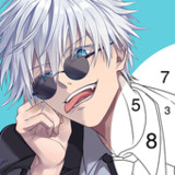 Paint Anime - Color By Number(Официальный)1.0.8_playmods.net