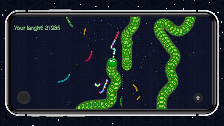 Worm.io: Snake Slither Worm_playmods.net
