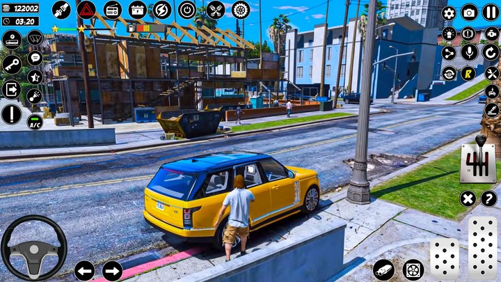 US Taxi Game 2023-Car Games_playmods.net