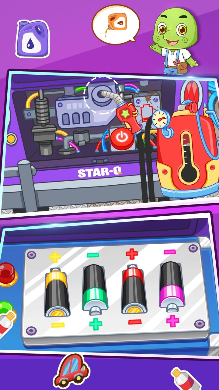 Repair The Future Racing Car_playmods.net