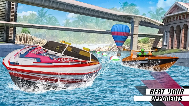 Water Boat Racing Games_playmods.net