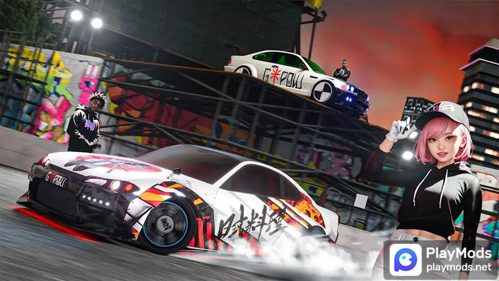 Turbo Tornado: Open World Race‏(لا اعلانات) screenshot image 5_playmods.net