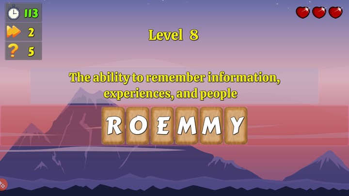 Bible Scrambled Words_playmods.net