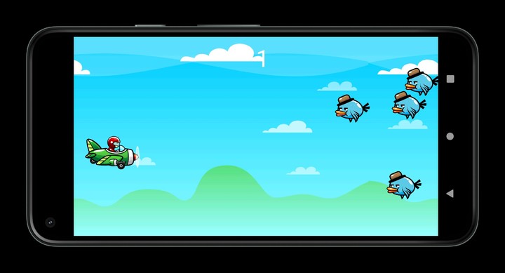 Flying Bird_playmods.net