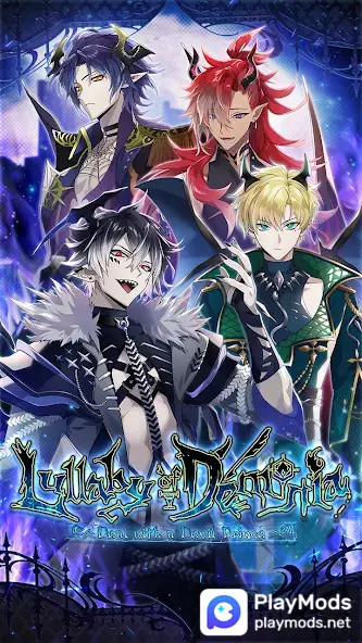 Lullaby of Demonia: Otome Game(no ads) screenshot image 1_playmods.net