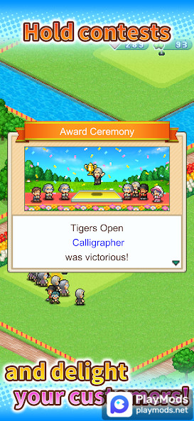 Forest Golf Planner(Unlimited Money) screenshot image 4_playmods.net