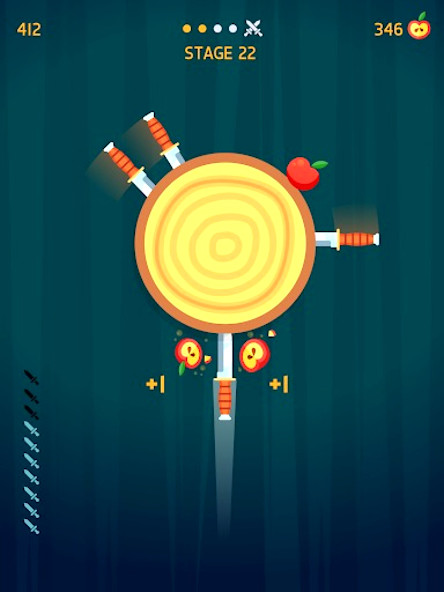 Knife Hit(Unlimited Coins) screenshot image 1_playmods.net