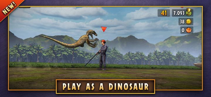 Jurassic Survivor: Evolved(No Ads) screenshot image 3_playmods.net