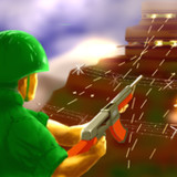 Gunman sturm. Run, fight, win_playmods.net