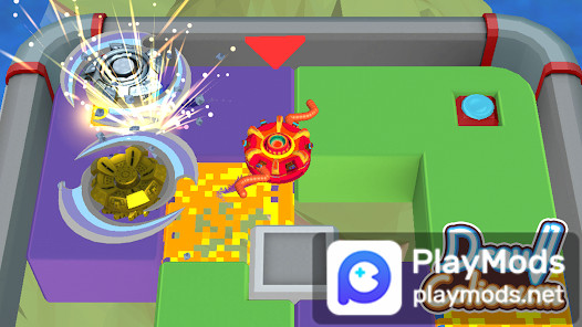 Draw Coliseum(Unlimited Coins) screenshot image 5_playmods.net