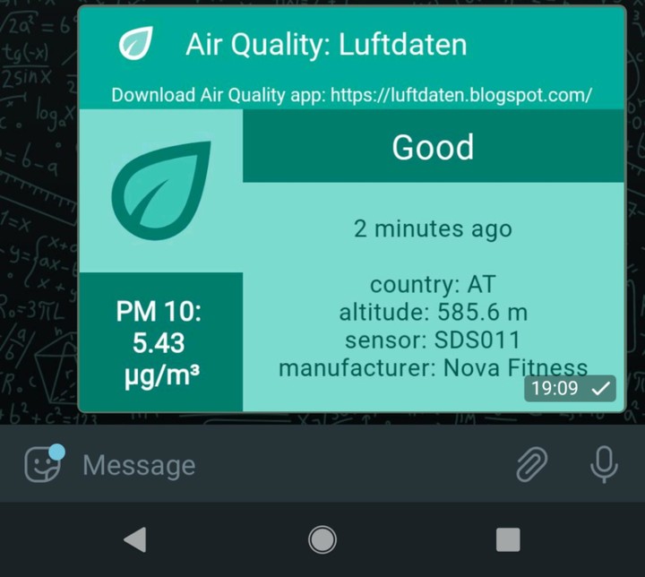 Air Quality and Pollution: Luftdaten_playmods.net