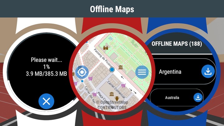 GPS Navigation [WearOS&Watch3]_playmods.net