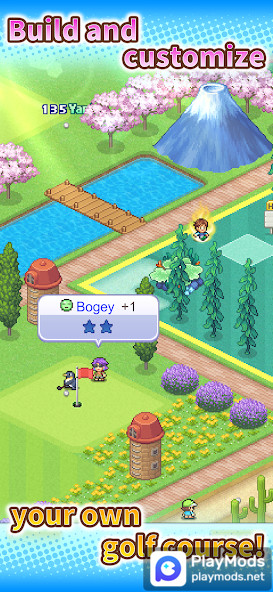 Forest Golf Planner(Unlimited Money) screenshot image 2_playmods.net