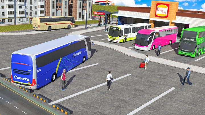 Bus Simulator Game 3D Bus Game_playmods.net