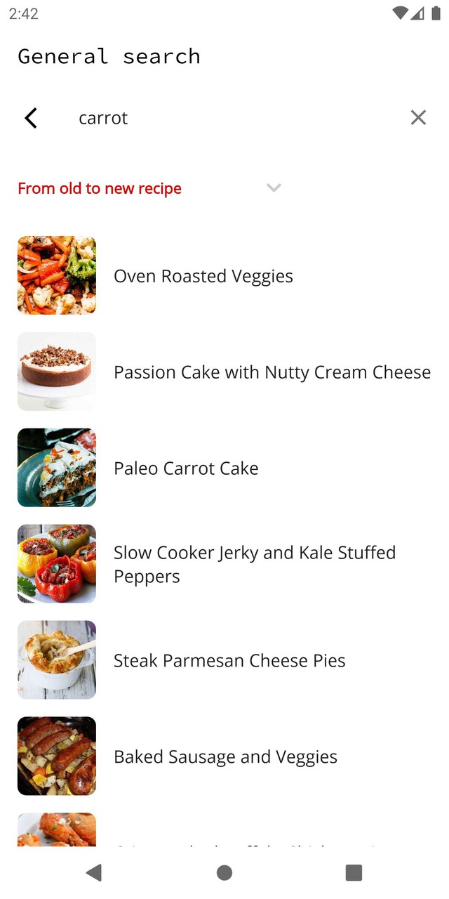 Oven Recipes_playmods.net
