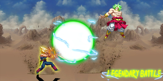 Dragon ball: Z God of warriors(Unlimited Money) screenshot image 5_playmods.net