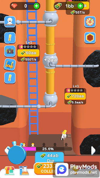 Idle Oil Well(Unlimited Resources) screenshot image 5_playmods.net