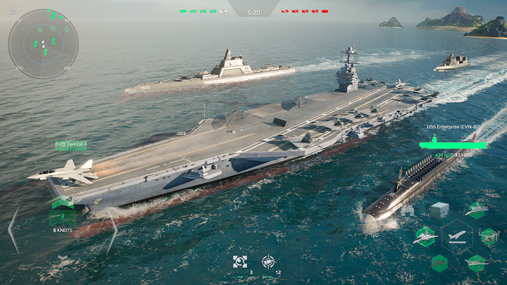 Modern Warships: Naval Battles(Mod Menu) screenshot image 2_playmods.net