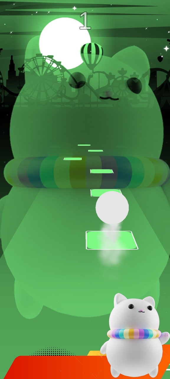 Kawaii EeeAaaOoo Tiles Hop_playmods.net