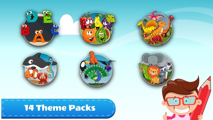 Color Book & Puzzles for Kids_playmods.net