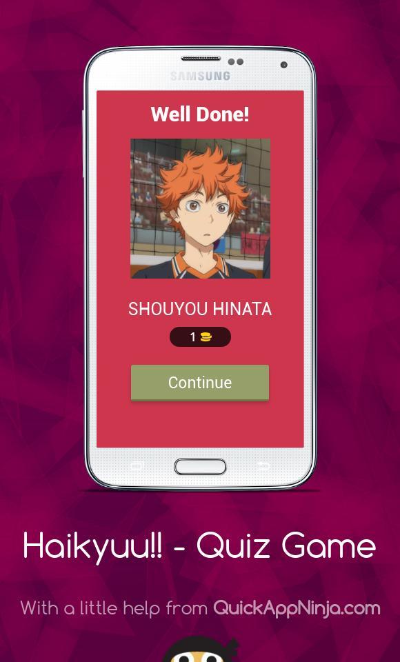 Guess Haikyuu!! Characters - Q_playmods.net