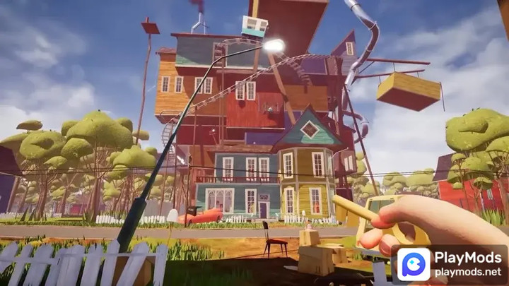 Hello Neighbor(All content is free) screenshot image 4_playmods.net