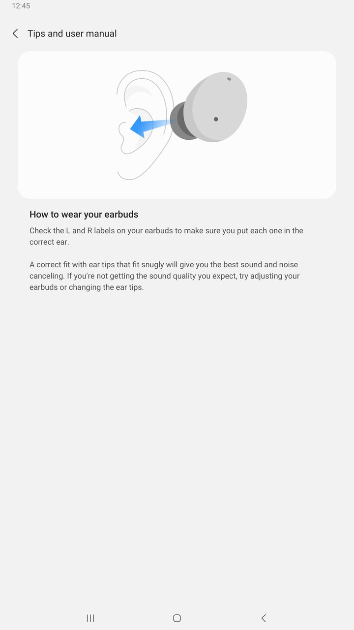 Galaxy Buds2 Manager_playmods.net