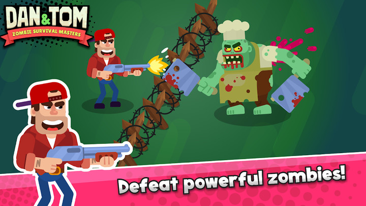 Dan and Tom: Survival Masters_playmods.net