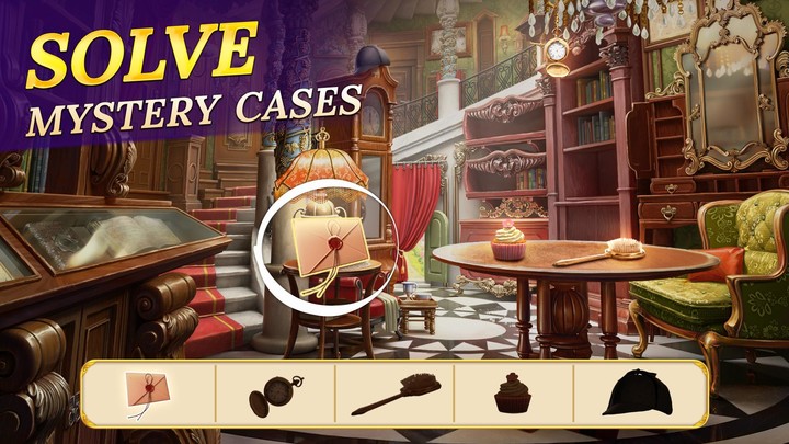 Sherlock・Hidden Object Mystery_playmods.net