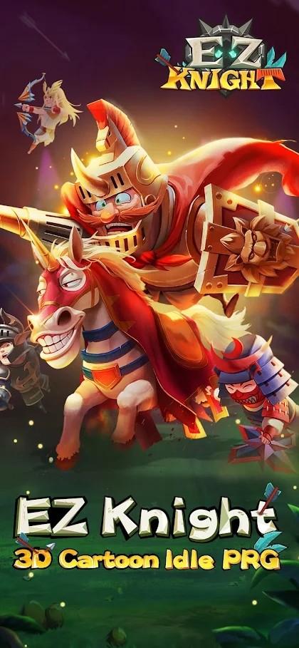 EZ Knight_playmods.net