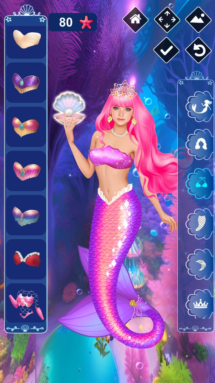 Mermaid Princess dress up_playmods.net