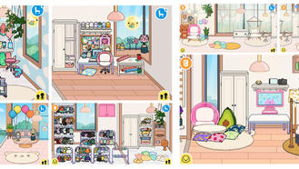 Sequence 6 Detective Work Society(Yunwu Villa) For Toca Life World Mods