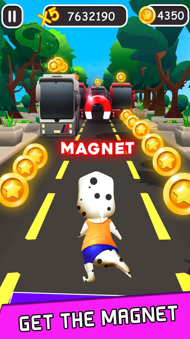 Pet Run Fun Race Running Games_playmods.net