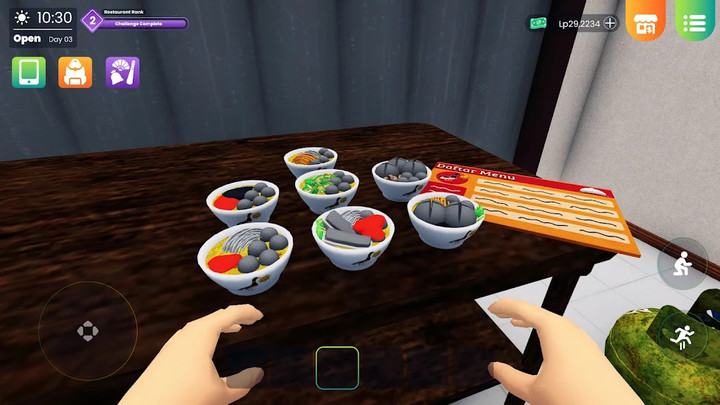 Bakso Simulator 2(Free Shopping) screenshot image 1_playmods.net