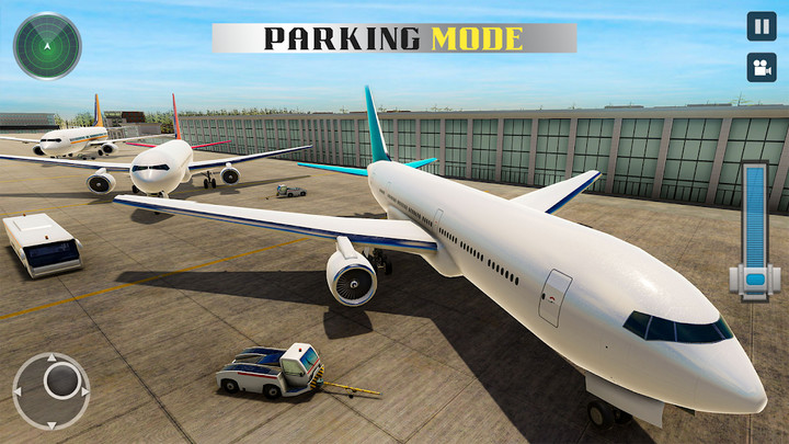 Airplane Simulator Flight Game(Unlimited Resources) screenshot image 3_playmods.net