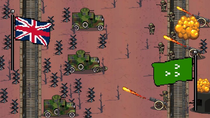 World War Battle 1917: Pixel_playmods.net