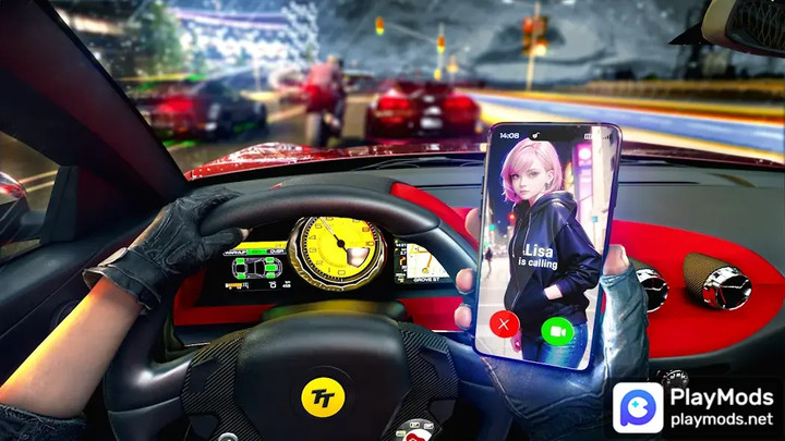 Turbo Tornado: Open World Race‏(لا اعلانات) screenshot image 2_playmods.net