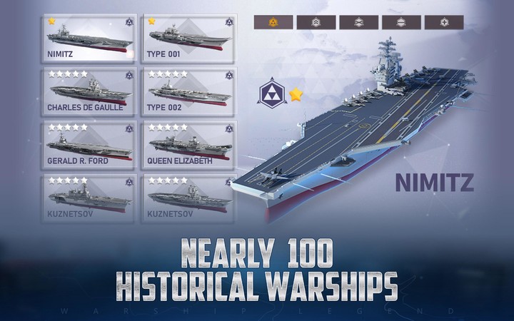 Warship Legend: Idle RPG_playmods.net