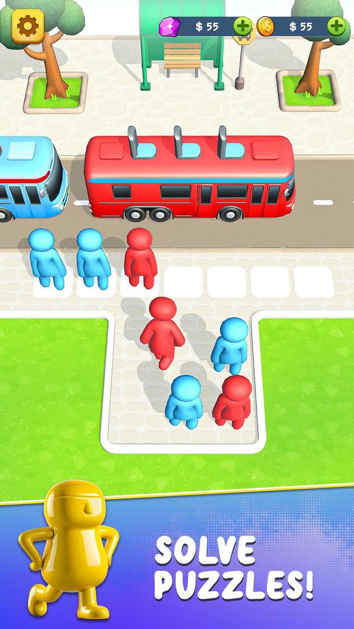 Bus Jam: Car Jam 3d Games_playmods.net