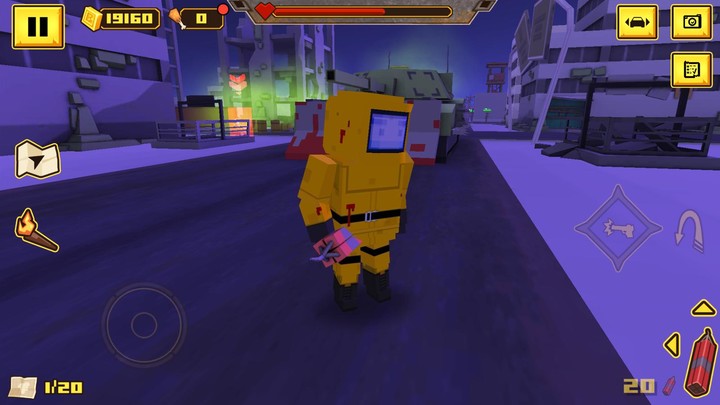 BLOCKAPOLYPSE™: Zombie Shooter_playmods.net