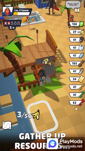 Mobster Life(No Ads) screenshot image 3_playmods.net